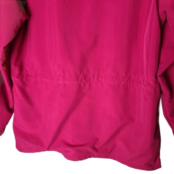 Reebok ladies Sz.L hooded lightweight spring fall jacket gorpcore casual athcore - Picture 3 of 12